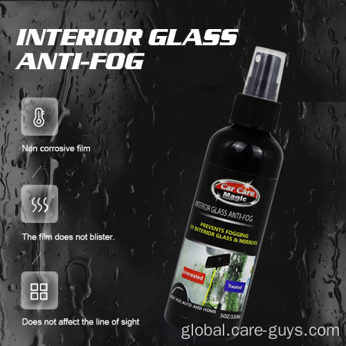 Car Interior Cleaner Foam Car glass anti-fog spray Supplier